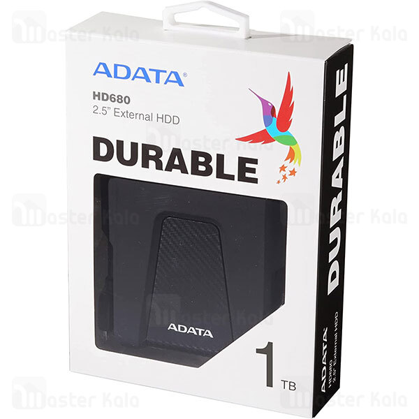 هارد اکسترنال ای دیتا ADATA HD680 DashDrive Durable ظرفیت 1 ترابایت